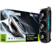 Bild von GeForce RTX 4080 SUPER Trinity Black Edition, 16GB GDDR6X, HDMI, 3x DP (ZT-D40820D-10P)