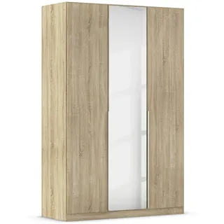 Alabama 136 x 210 x 54 cm Eiche Sonoma Nachbildung mit Spiegel