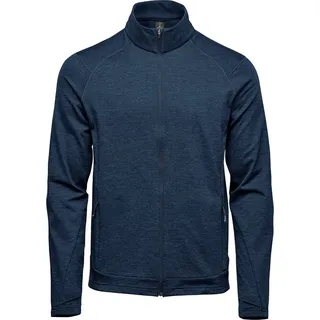 Stormtech - "Treeline Performance" Trainingsjacke für Herren RW10368 (M) (Dunkel-Marineblau meliert)