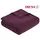 Kuscheldecke 150 x 200 cm Lila