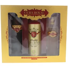 Cuba Royal by Cuba, 3-teiliges Geschenkset für Herren