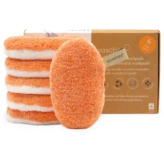 Waschies Abschminkpads & Waschpads Apricot 6er