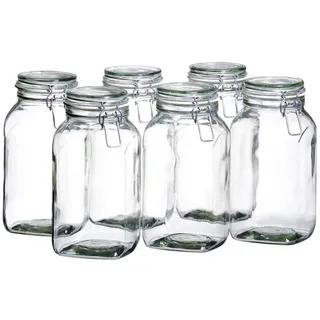 Mäser Einmachglas Gothika 2500 ml 6 St.