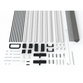 Hecht Fliegengittertür Master Slim Plus 120 x 240 cm weiß