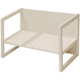 Roba Sitzbank/ Tisch , Kaschmir , Holzwerkstoff , 61x44x44.5 cm , Babymöbel & Kindermöbel, Babyzimmer, Kindersessel & Kindertische