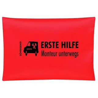Söhngen Erste Hilfe Tasche Monteur unterwegs