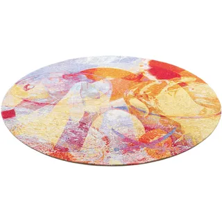 Sansibar Teppich »Keitum 013« rund (multicolor),