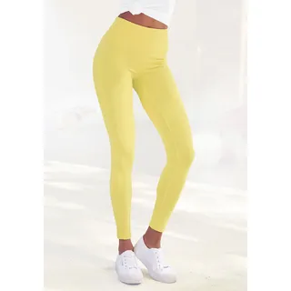 LASCANA Leggings gelb 36/38