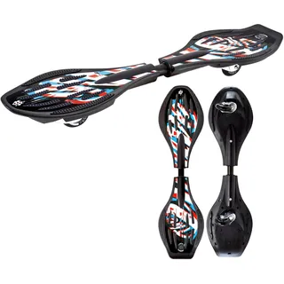 Streetsurfing Waveboard The Wave G1, Design: Black Glitch, das Original, der Klassiker, 500030
