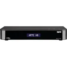 Bild HD 7i Twin FULL HD Sat-Receiver mit TWIN-Tuner u. Sat to IP (DVB-S2), TV Receiver, Schwarz