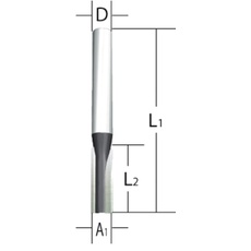 Bild von Fräser Nut Einschneider 6mm