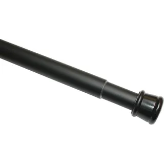 GARDINIA Scheibenstange 1-läufig Ø 26 mm 100 cm Schwarz