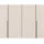 Schwebetürenschrank Narago 270,3 x 210 x 61 cm Beige