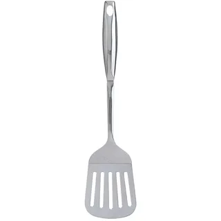 Grunwerg 5500A Bellux Pfannenwender – hängender Loop, 18/10 Edelstahl, Hochglanzpolitur, Küchenutensilien, Hohle Griffen, Silber