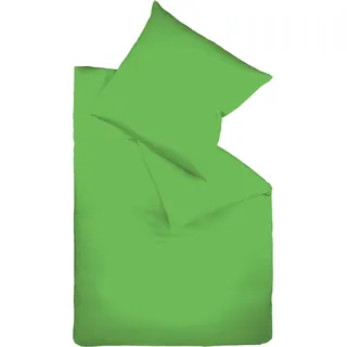 Uni Satin 9100 Bettwäsche - Grün