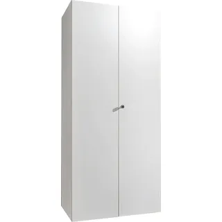 WIMEX Kleiderschrank Multiraumkonzept 80 x 185 x 40 cm Weiß