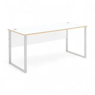 Innostyle Schreibtisch Memphis Eiche Artisan / Silberfarben