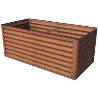 primeyard Eco 150 x 75 x 60 cm Grau