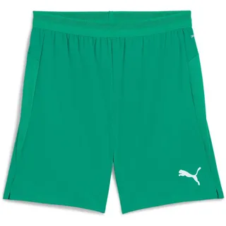 Puma teamCUP Shorts sport green-puma white (05) L