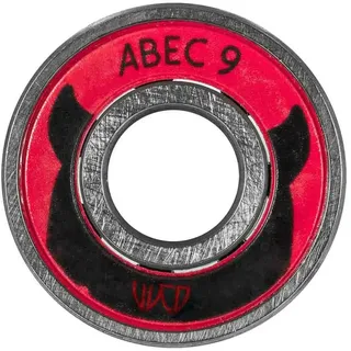 wicked hardware Abec 9 Lager 12 Einheiten Schwarz Schwarz One Size