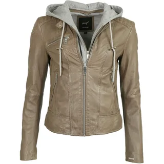 Maze Lederjacke »Lederjacke Mico«, braun