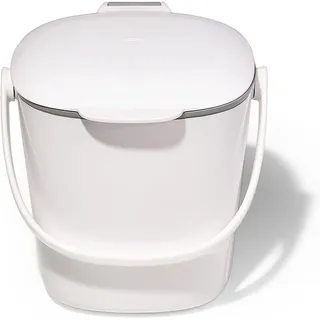 Oxo Komposteimer 2,8 l Weiß