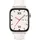 Watch Fit 3 BT 36,6 mm Aluminiumgehäuse gold Lederarmband weiß M
