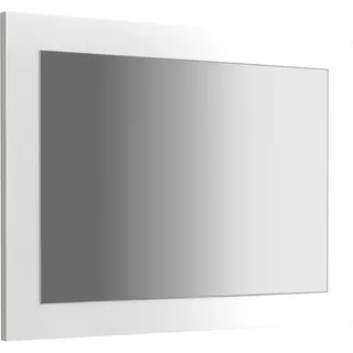 VCM Badeværelsesspejl | Hængespejl | moderne design | dimensioner ca. H. 45 x B. 60 x D. 2 cm | Vægspejl – Malira - Weiß