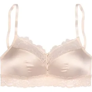 LASCANA Bralette-BH Damen champagne Gr.75A