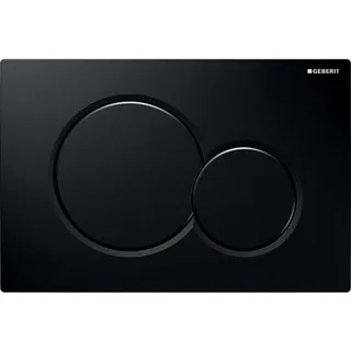 Geberit Sigma01 Betätigungsplatte schwarz (115.770.DW.5)
