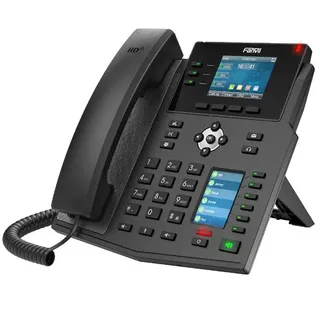 Fanvil X4U V2 IP-Telefon Schwarz 12 Zeilen LCD WLAN