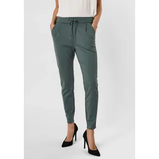 Vero Moda Damen VMEVA MR LOOSE STRING PANT GA Noos Hose, balsam green, XS - 32,