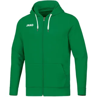 Jako Base Kapuzenjacke Sportgrün S