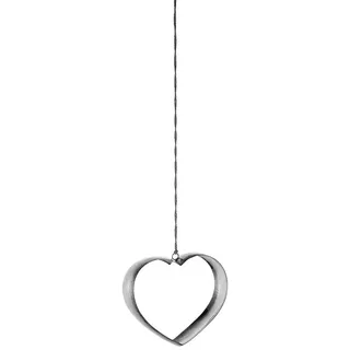 Fink Dekoherz 20 cm Silber