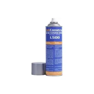 FabConstruct Mattierungsspray 3D Scan L500