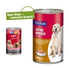 FIT+FUN Ragout 6x1240g Lamm