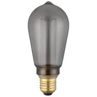 EGLO ST64 Drop 4.3W/818 200 lumen smoke 3-step dimmable