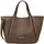 Crossbody Bag Leather Faded Brown