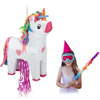 Relaxdays Pinata Einhorn,