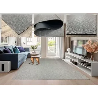 Tadi & Imperio1979 Geflochtener Vinyl-Teppich für Wohnzimmer, 100 x 150, Küchenteppich, waschbar, Outdoor-Teppich, Küchenteppich, Küchenteppich, Flurteppich