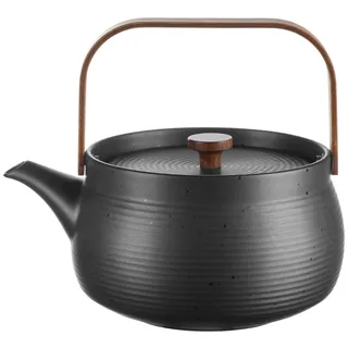 ASA Selection Teekanne Mit Holzgriff Black Previe L 22,7 cm B 18,3 cm H 20 cm