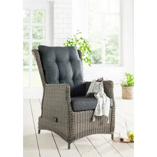 Destiny Gartensessel CASA RELAX 68 x 83 x 105 cm vintage grau 1 St.