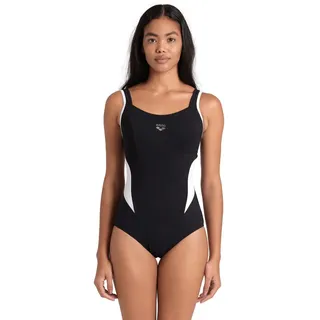Arena Makimurax R Einteiliger Badeanzug Damen B Cup, Bodylift Shaping Badeanzug, Power Mesh Technologie, Chlorbeständiges Sensitive Fabrics Arena Gewebe