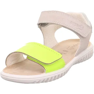 superfit Sparkle Sandale, Gelb Weiß 6000, 34