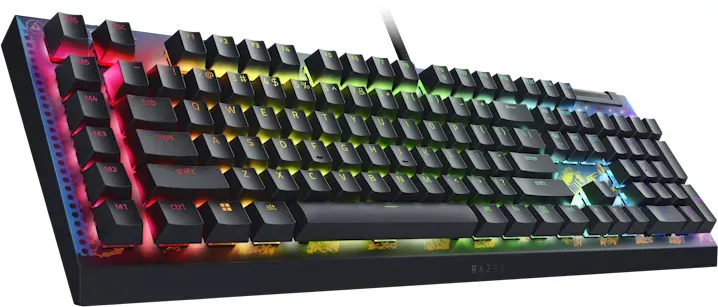 Bild von BlackWidow V4 X Fortnite Edition (Yellow Switches, 6 eigene Makro-Tasten, Doubleshot-ABS-Tastenkappen) QWERTZ DE-Layout | Fortnite