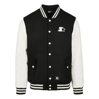Starter Black Label Starter College Jacket Black/White,