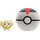 Jazwares Pokémon Clip n Go Poké Balls Hefel Timerball Rot
