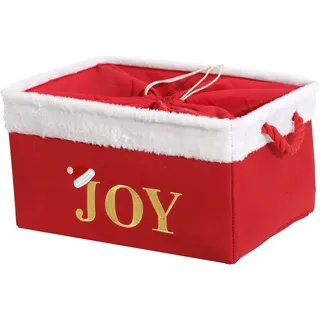 YFNHOME Faltbare Weihnachtskugeln Ornament Aufbewahrungsbox Aufbewahrungsbehälter für Holiday Dekorationen Zubehör