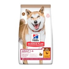 2x14kg Adult 1-6 No Grain Medium Chicken Hill's Science Plan câini