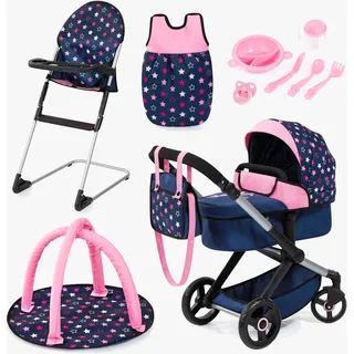 Bayer Design Bayer »Xeo Deluxe, blau/rosa«, blau